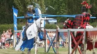 jousting FULL CONTACT medieval festival