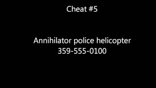 PS3 GTA Liberty city cheats