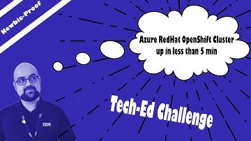Tech Challenge - Speedrun install of Azure RedHat OpenShift