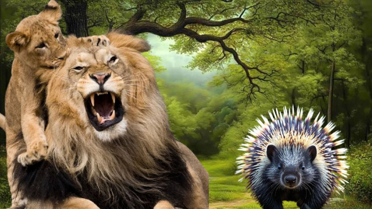 The Lion, The Cub, and The Porcupine – A Story of Pain and Compassion ...