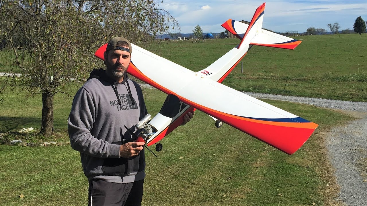 gas powered rc airplane