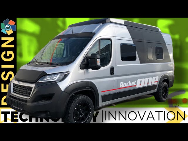 custom built camper van