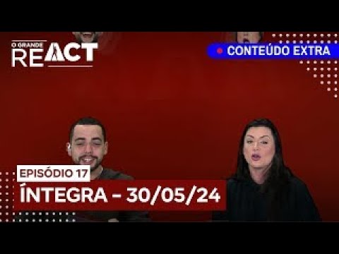 Selfie e Ju se divertem com briga entre Edlaine e Brenno, e elogiam jogo de Cel | O Grande React