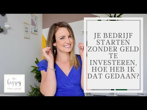 Video: Hoe U Uw Bedrijf Het Beste Kunt Starten