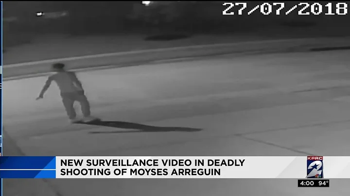 New surveillance video in deadly shooting of Moyse...