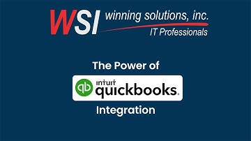 WSI - QuickBooks Integration