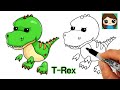 How to Draw a T-Rex Dinosaur 🦖Roblox Adopt Me Pet