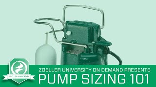 Pump Sizing 101 Webinar