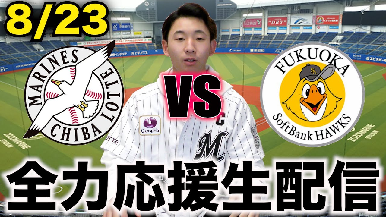 8/18(日)ホークスvs千葉ロッテ 通路側 ペア みずほPayPayドーム 8/18(日)ホークスvs千葉ロッテ 通路側 ペア みずほPayPayドーム