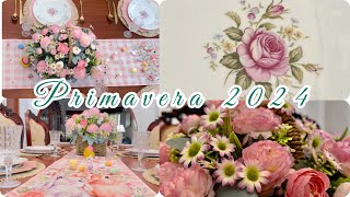 Decoración de mi comedor primavera aester 2024.