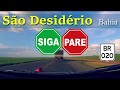 Rodovia BR-020 | São Desidério | Bahia | Brasil | #BR020