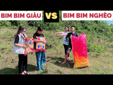 DTVN Vlog : (Tập 128) Bài học nhớ đời cho kẻ giám bắt nạt trẻ trâu( BIM BIM NHÀ NGHÈO VÀ NHÀ GIÀU)