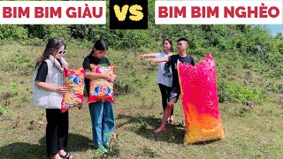 DTVN Vlog : (Tập 128) Bài học nhớ đời cho kẻ giám bắt nạt trẻ trâu( BIM BIM NHÀ NGHÈO VÀ NHÀ GIÀU)