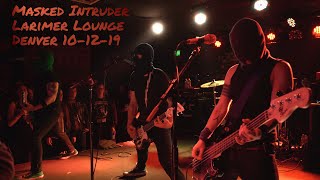 Masked Intruder @ Larimer Lounge, Denver CO 10-12-19 4K