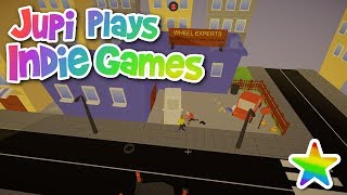 Jupi Plays Indie Games: The Balcony