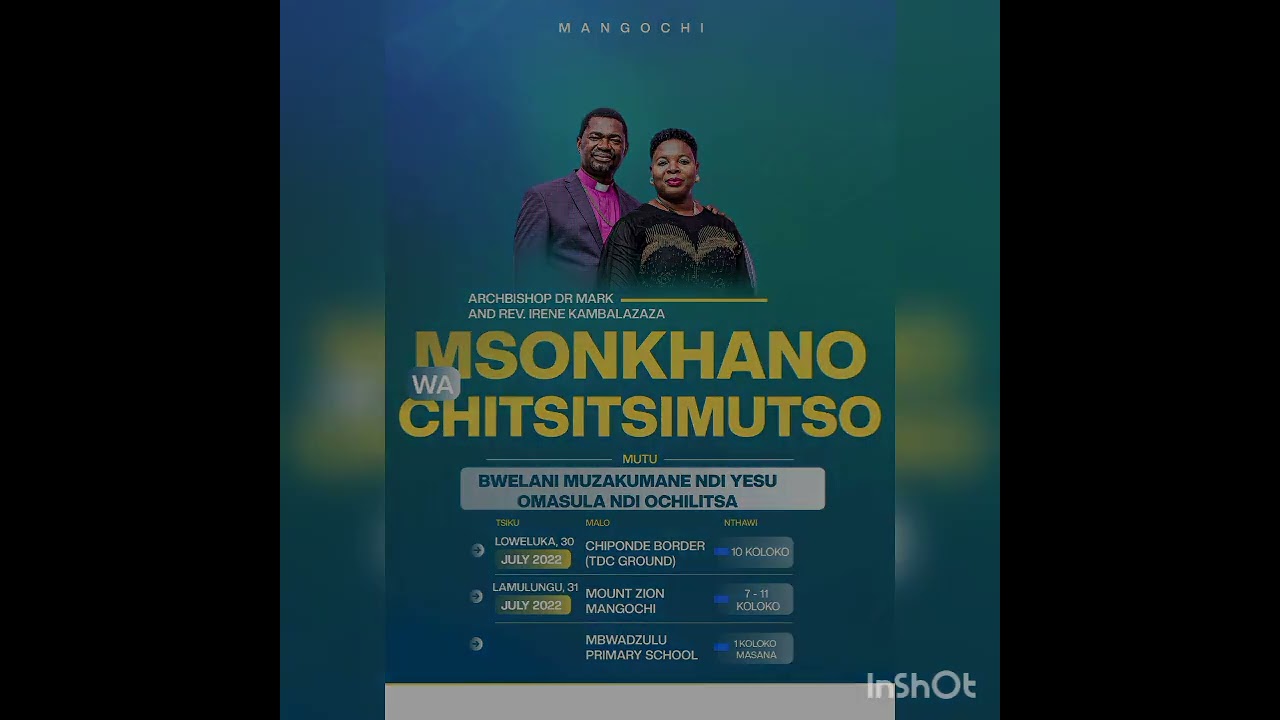 MANGOCHI GOSPEL CRUSADES