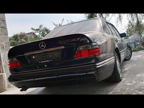 Я КУПИЛ ЛЕГЕНДУ 90-х! Mercedes W124 - ПОДАРОК судьбы?