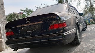 Я КУПИЛ ЛЕГЕНДУ 90-х! Mercedes W124 - ПОДАРОК судьбы?