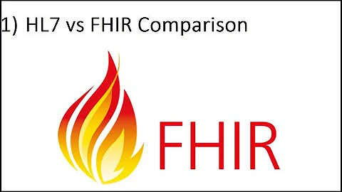 1) HL7 vs FHIR Comparison | Learn FHIR | Fast Healthcare Interoperability Resources