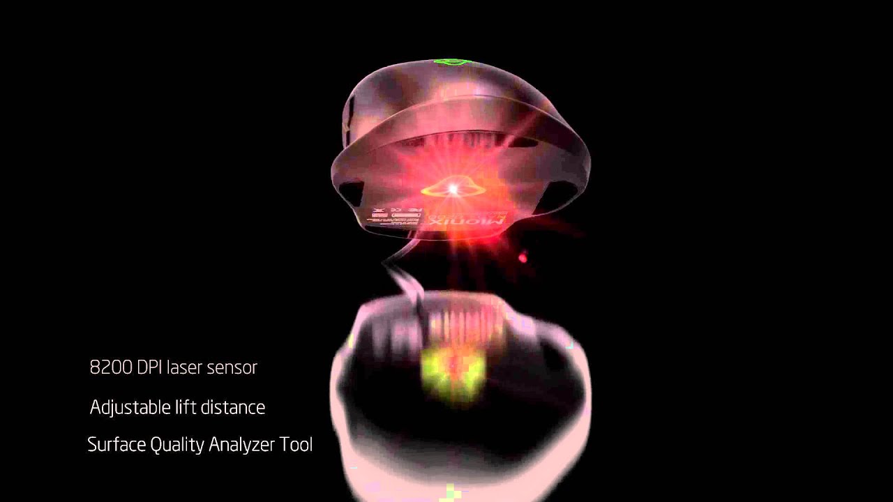 Mionix NAOS 8200 - Gaming mouse da 8200 DPI