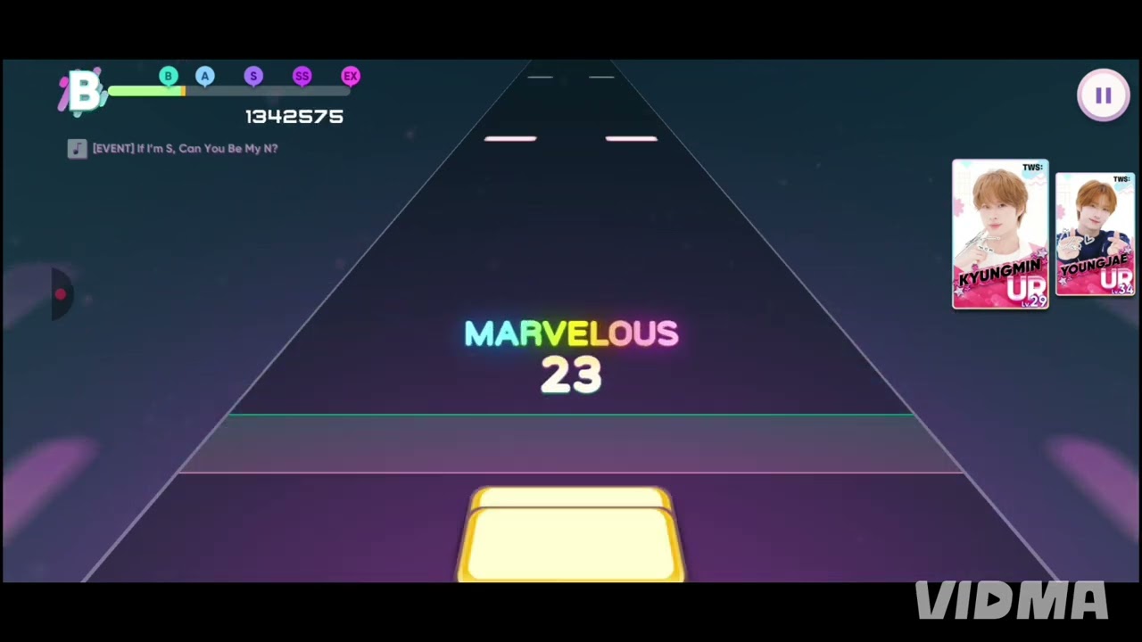 [Rhythm Hive] TWS - If I'm S Can You Be My N? (anniversary event) (Level 55) 