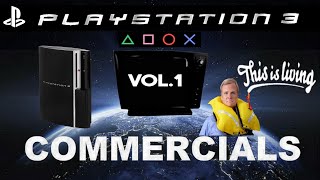 PlayStation 3 Commercials Tv Ads Vol1