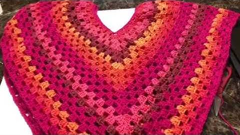 PLUS SIZE PONCHO TUTORIAL 😊