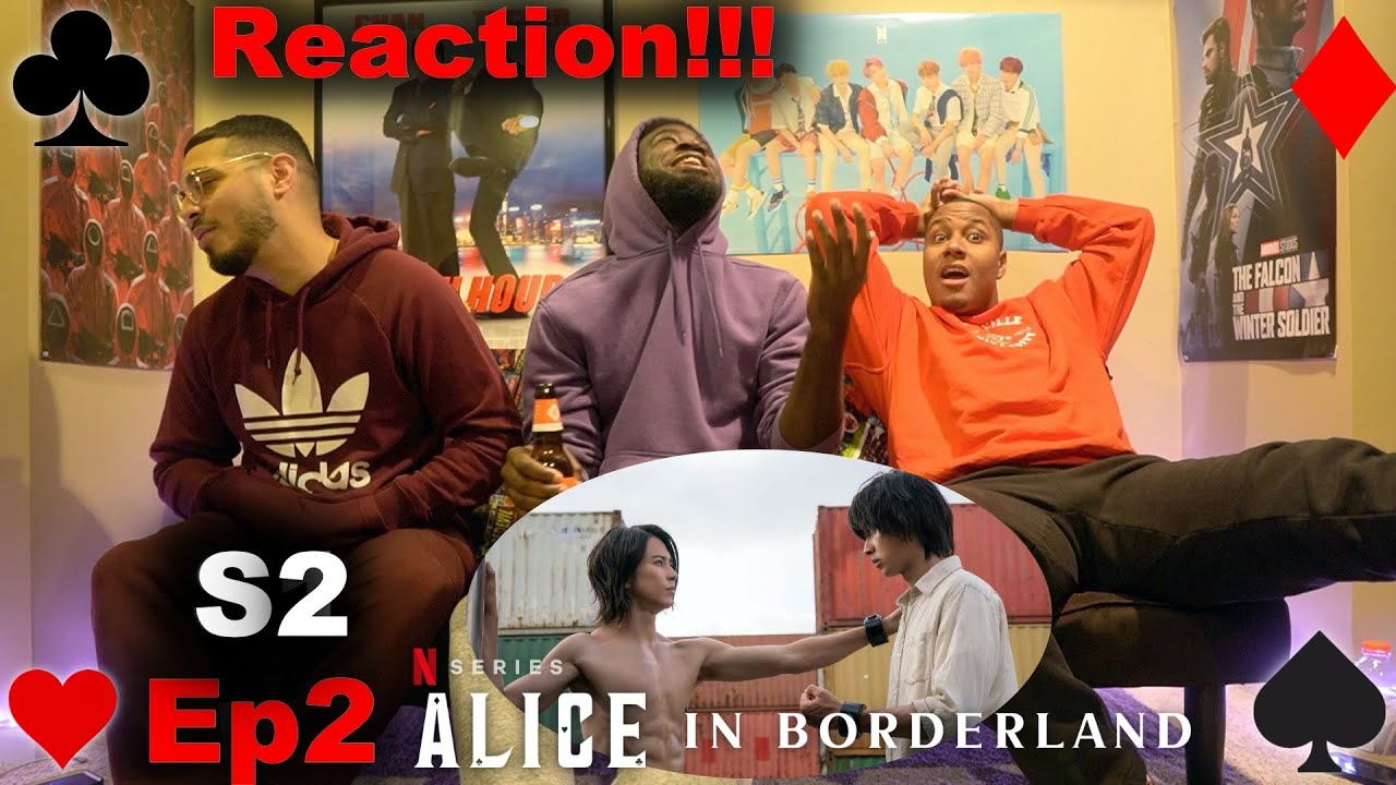 Alice In Borderland Season 2 Episode 2 REACTION