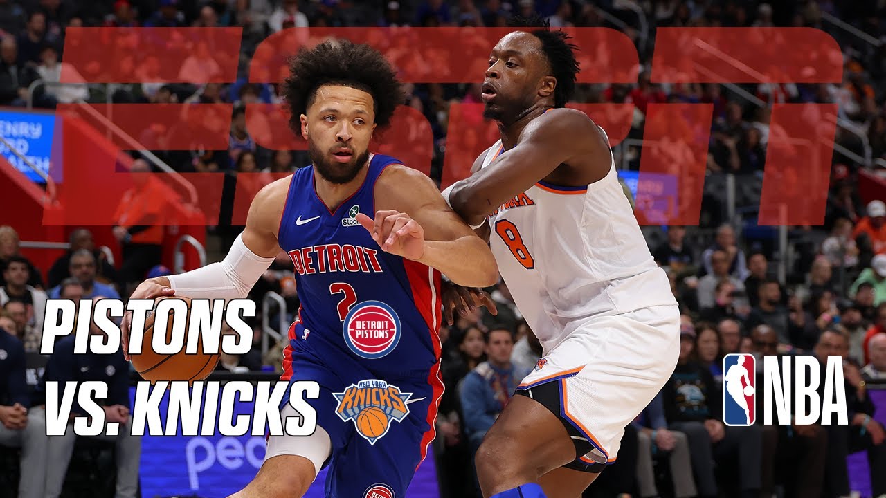 NBA Mini: Detroit Pistons vs. New York Knicks | Extended Highlights