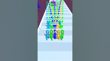 Merge Grabber Bast Gameplay Noob vs Hacker #short #merge pat 04