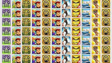 Top 10 Best Endless Run #6 - Temple Run 2 Vs Subway Surfers Vs Temple Run 2 Vs Subway Surfers