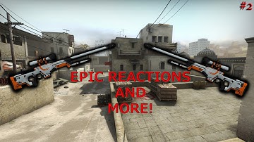 CS:GO : AM I HACKER!?!? (INSANE EDITED MONTAGE) #2