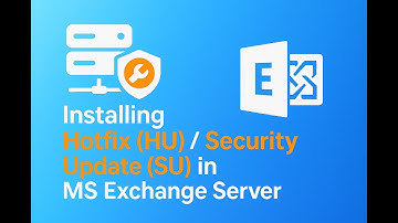 How to Patch Microsoft Exchange Server (1 of 4) | Install Hotfix or Security Update Step-by-Step