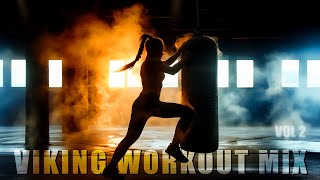 Viking Gym Mix for Intense Bodybuilding & Strength Training | AETHYRIEN - Heathen Workout Mix Vol 2