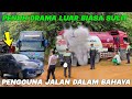 Penuh Drama, Luar Biasa Sulit Ibarat Jalur Neraka Pengguna Jalan Dalam Bahaya Lewat Sitinjau Lauik