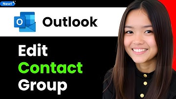 How To Create And Edit A Contact Group In Outlook 2026 (Step By Step)