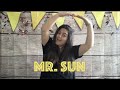 Mr sun  childrens song with hand movements