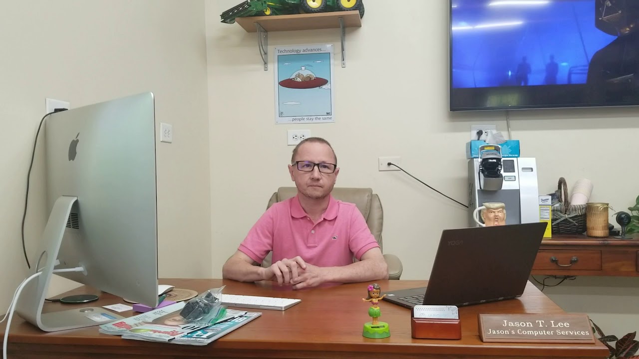 Live at Jason's Computer Services