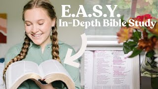 EASY InDepth Bible Study on Psalm 40