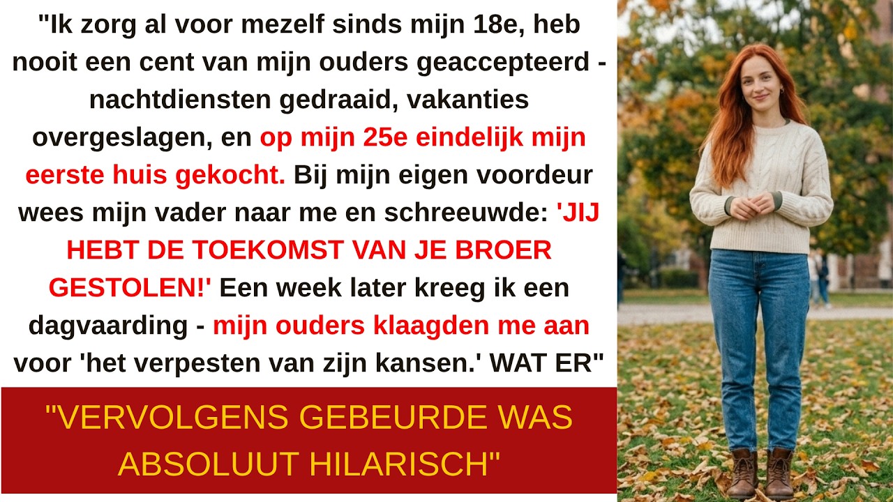 Het feest was nog geen twintig minuten bezig toen mijn broers nieuwe baas mijn hand pakte alsof ik een oude zakenpartner was. Terwijl iedereen om ons heen het glas hief op Martijns mastersdiploma,...