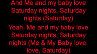 Video thumbnail of "Me and My Baby (Saturday Nights)-Steam Powered Giraffe Lyrics"