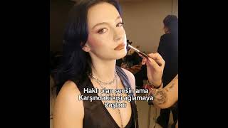 Genel De O Kişi Le Şımarık Zirlak Kişidir