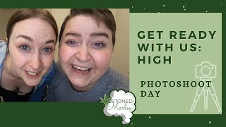 We tried... GRWM HIGH - Outfits and Makeup * Stoned Marlee *