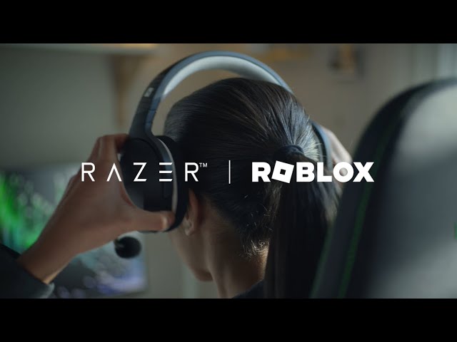 Roblox-branded keyboard, mouse, and headset coming from Razer