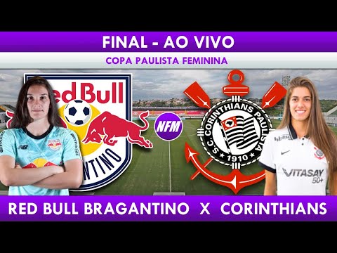 Corinthians e Red Bull Bragantino na final da Copa Paulista