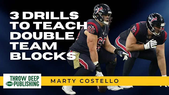 Use THESE 3 Drills to Teach Double Team Blocks - M...