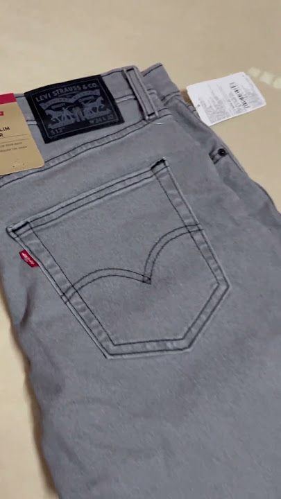 Levi’s 512 slim tapered jeans 👖 | #levis #levis512