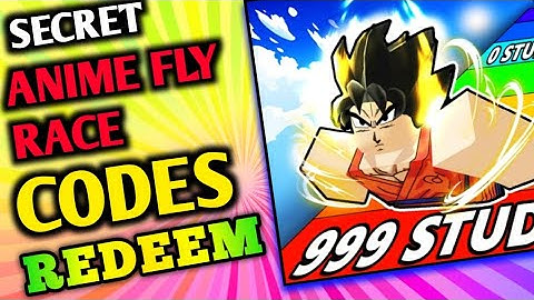 Anime Fly Race Codes Roblox 2023 | Roblox Codes For Anime Fly Race