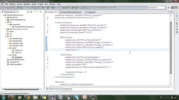 Android 11 - weightSum