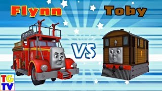 Thomas & Friends: Go Go Thomas - Flynn vs Toby, Diesel
